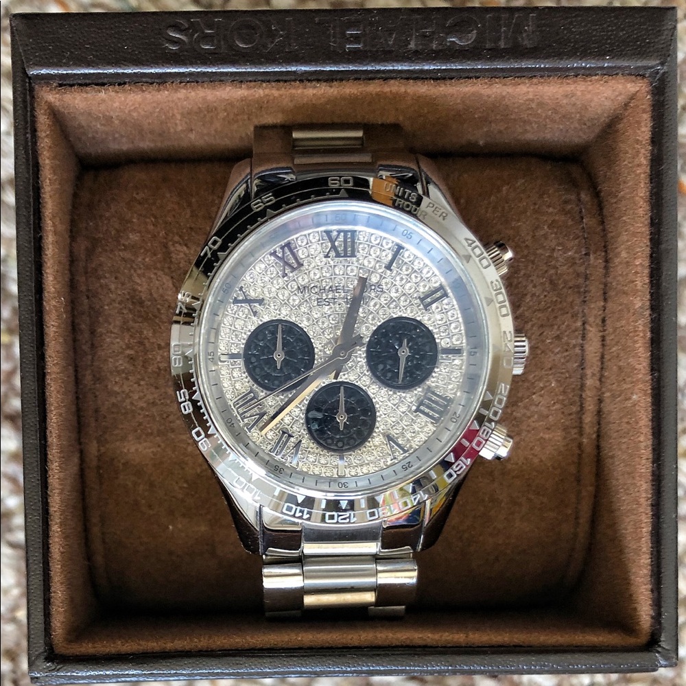 Michael Kors MK5977 Pave watch
